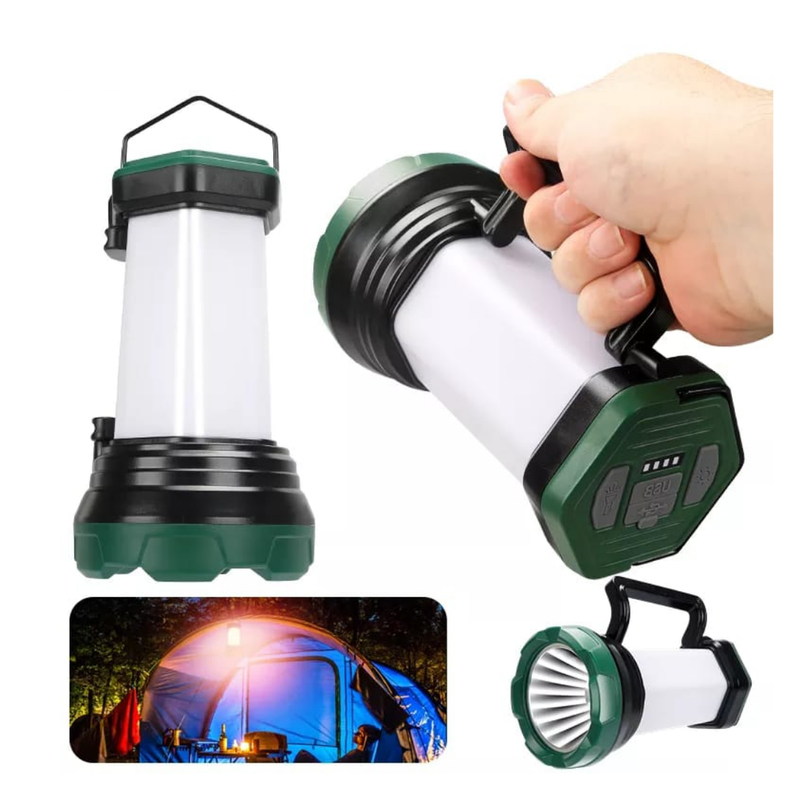 LAMPARA CAMPING LED MULTIFUNCION LUZ BLANCA-ROJA-2
