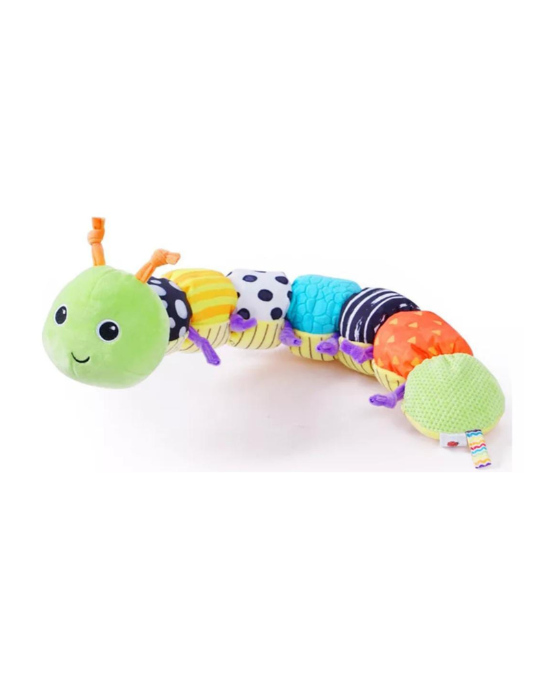SONAJERO MUSICAL DE ORUGA PARA BEBE-1