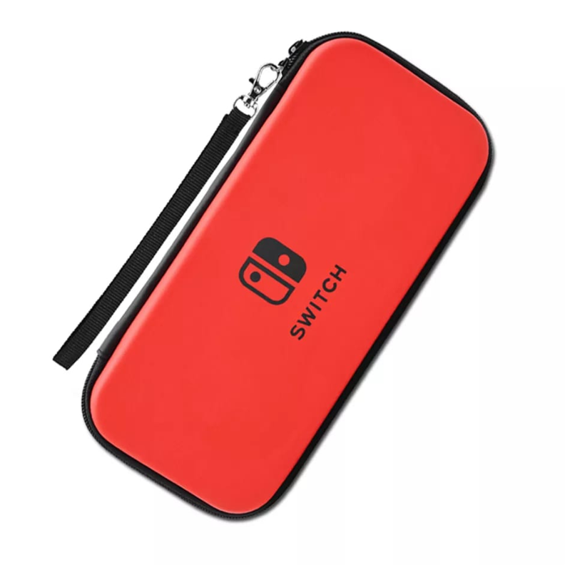 ESTUCHE PROTECTOR NINTENDO SWITCH OLED ROJO