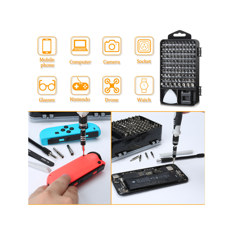 KIT DE DESTORNILLADORES DE PRECISION PARA CELULARES-1