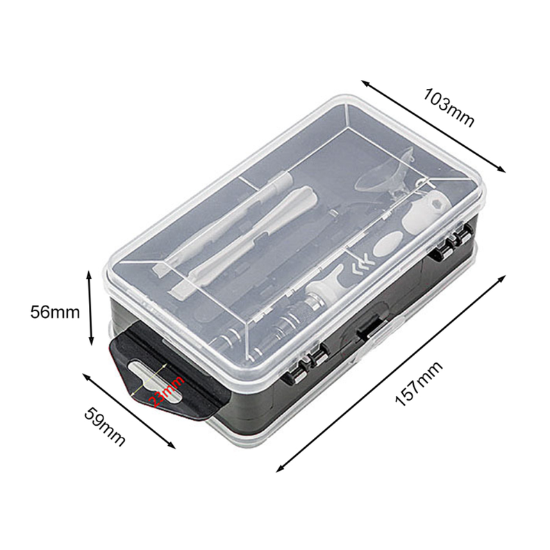 KIT DE DESTORNILLADORES DE PRECISION PARA CELULARES-2