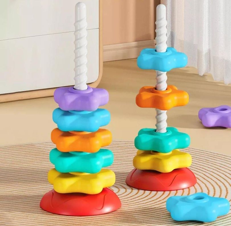 TORRE ARCOIRIS APILABLE GIRATORIA-0
