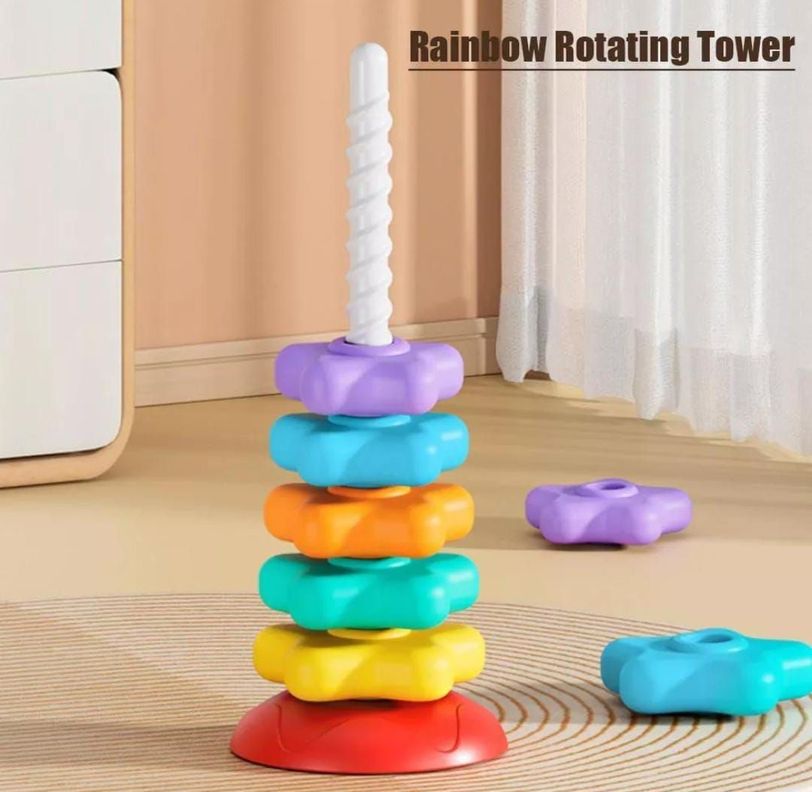 TORRE ARCOIRIS APILABLE GIRATORIA-1