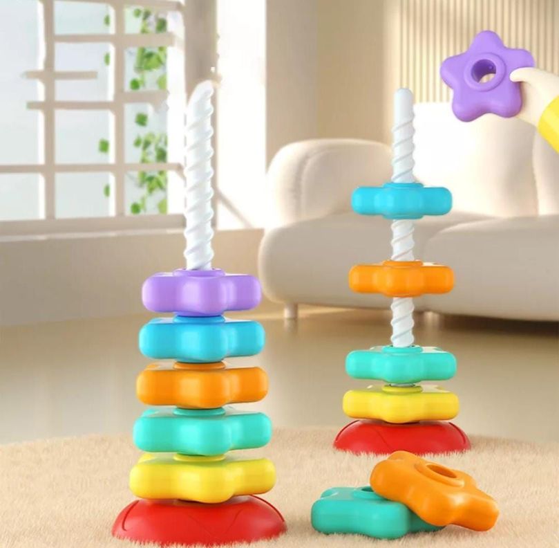 TORRE ARCOIRIS APILABLE GIRATORIA-4