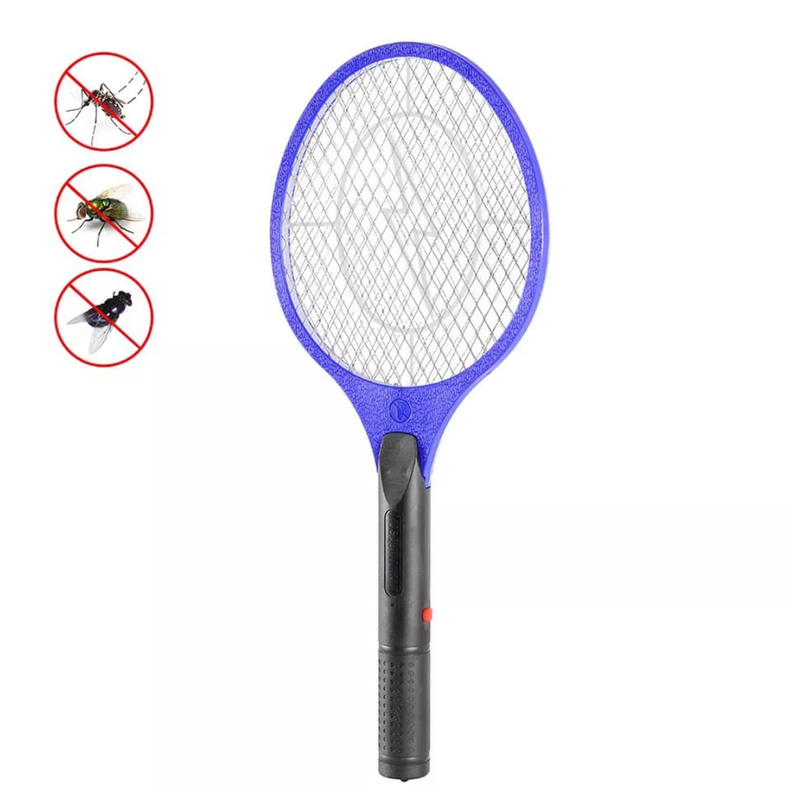 RAQUETA MATAMOSCA Y MOSQUITOS ELECTRICA-1