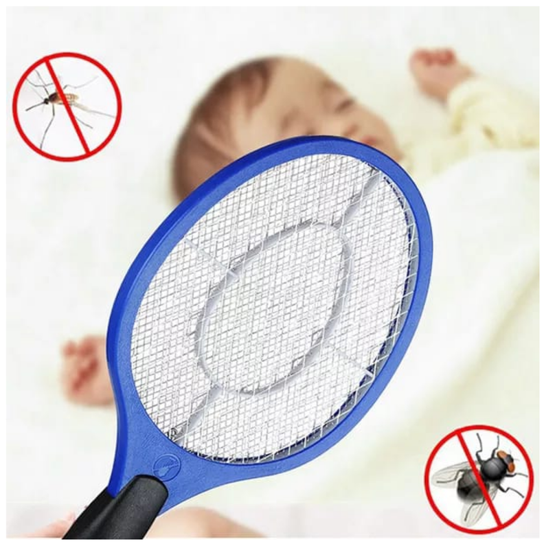 RAQUETA MATAMOSCA Y MOSQUITOS ELECTRICA-2