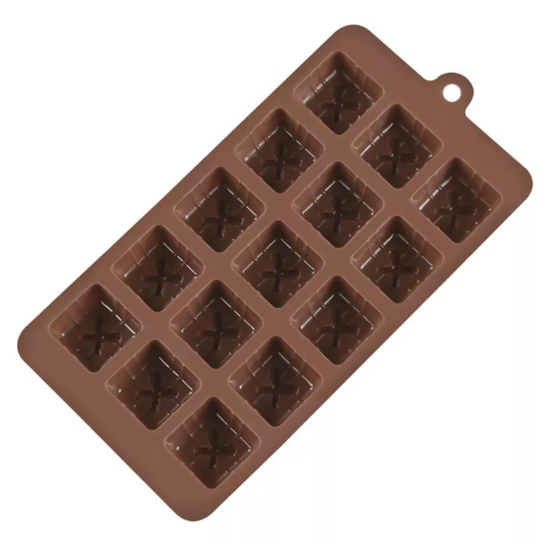 MOLDE SILICONA PARA BOMBONES CHOCOLATE REGALO-1