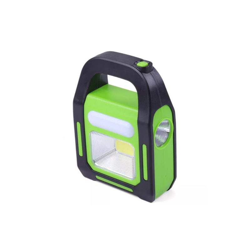 Linterna Solar Recargable 4 en 1 USB-0