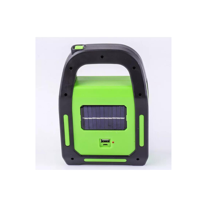 Linterna Solar Recargable 4 en 1 USB-2
