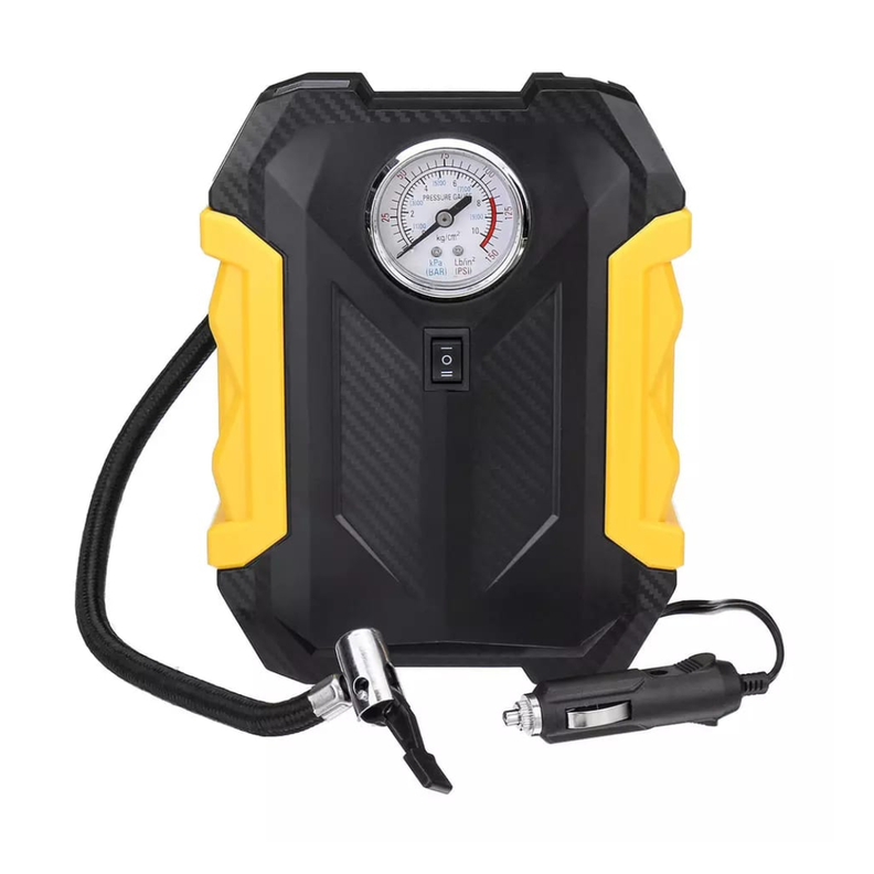 INFLADOR COMPRESOR DE AIRE NEUMATICOS 12V-0