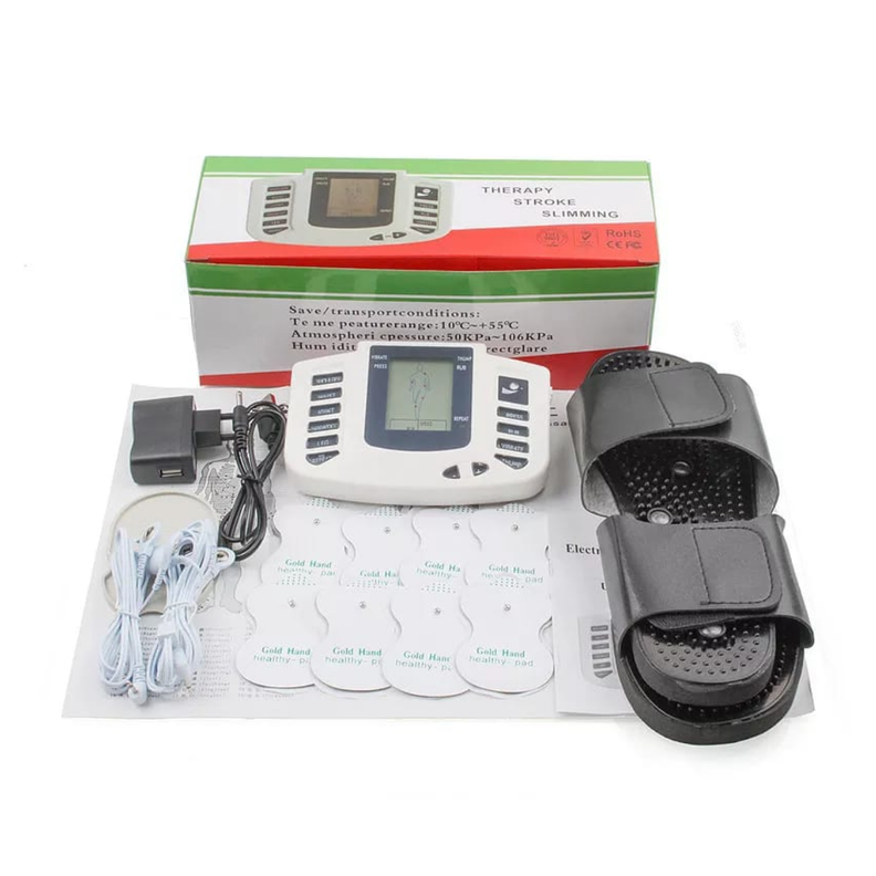 ELECTROESTIMULADOR MASAJE CORPORAL CON SANDALIAS-0