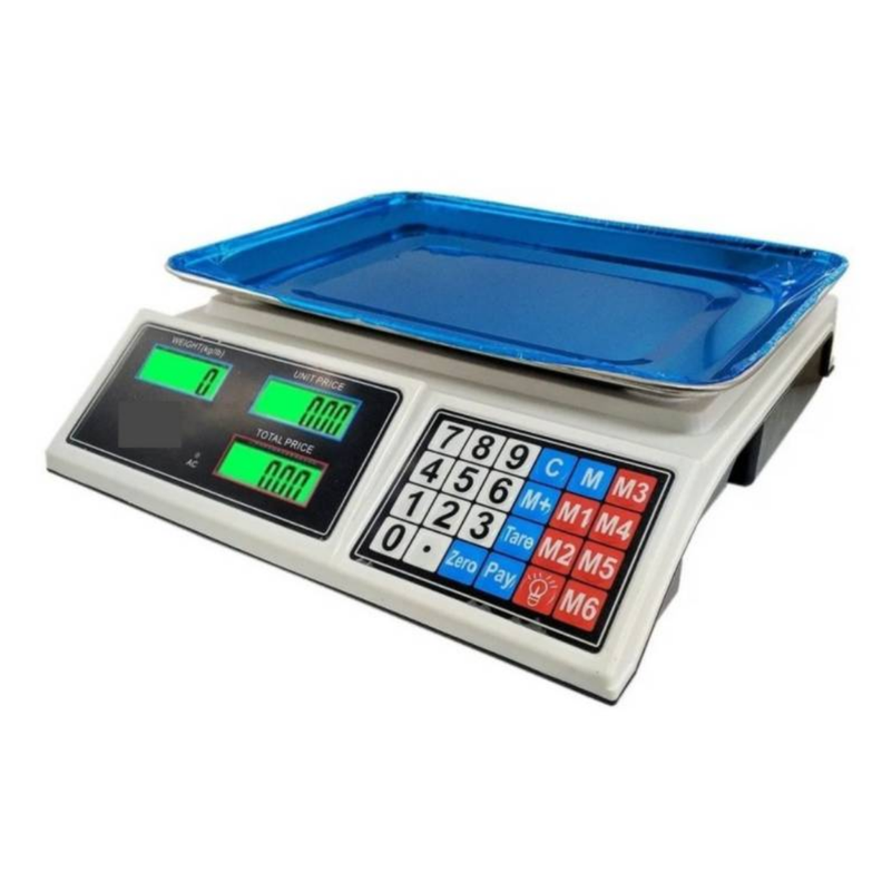 BALANZA PESA DIGITAL 40 KG RECARGABLE-0