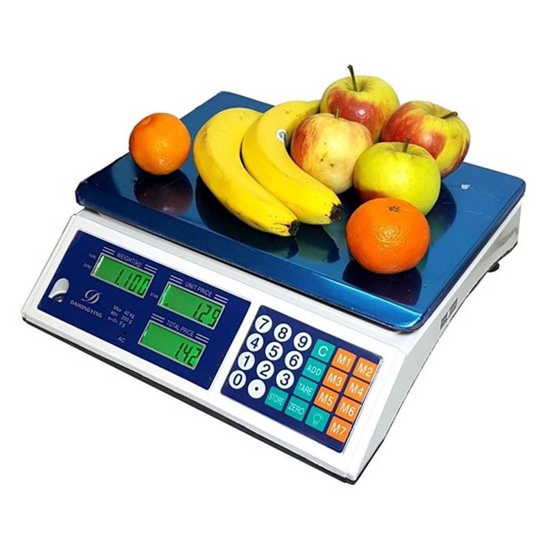 BALANZA PESA DIGITAL 40 KG RECARGABLE-1