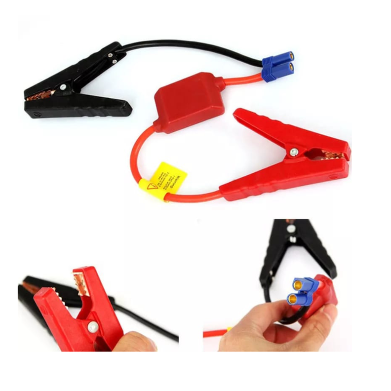 PARTIDOR DE BATERIA CON INFLADOR DE LLANTAS 12V-3