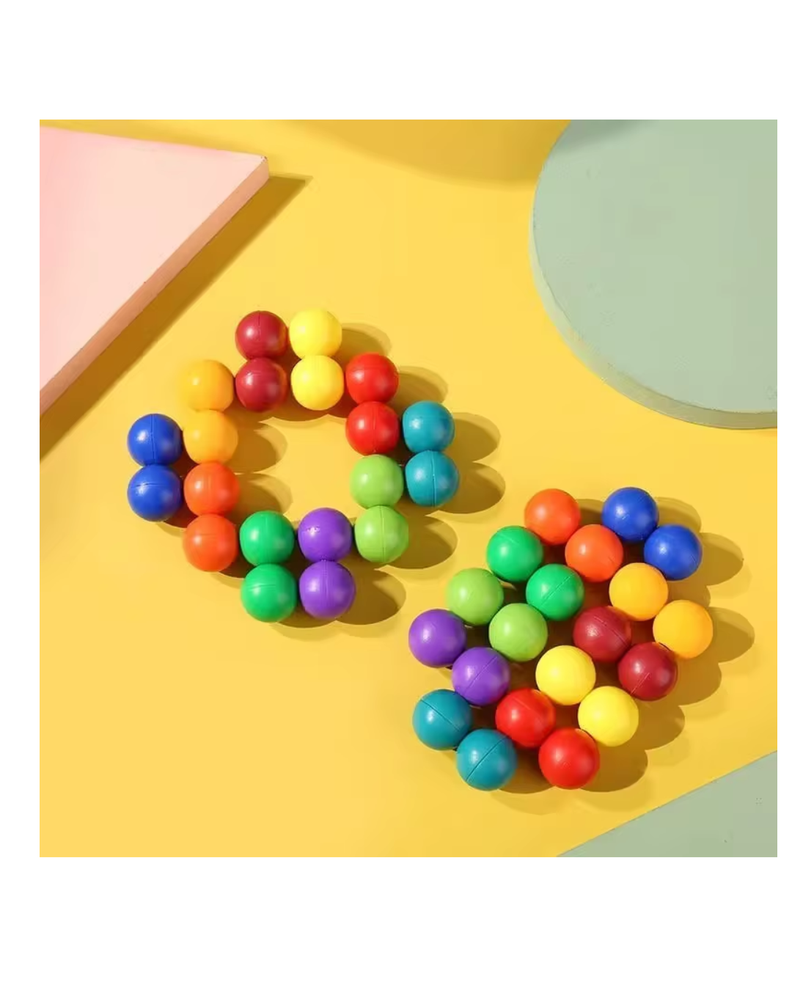 PUZZLE DE BOLITAS SENSORIALES MAGNETICAS