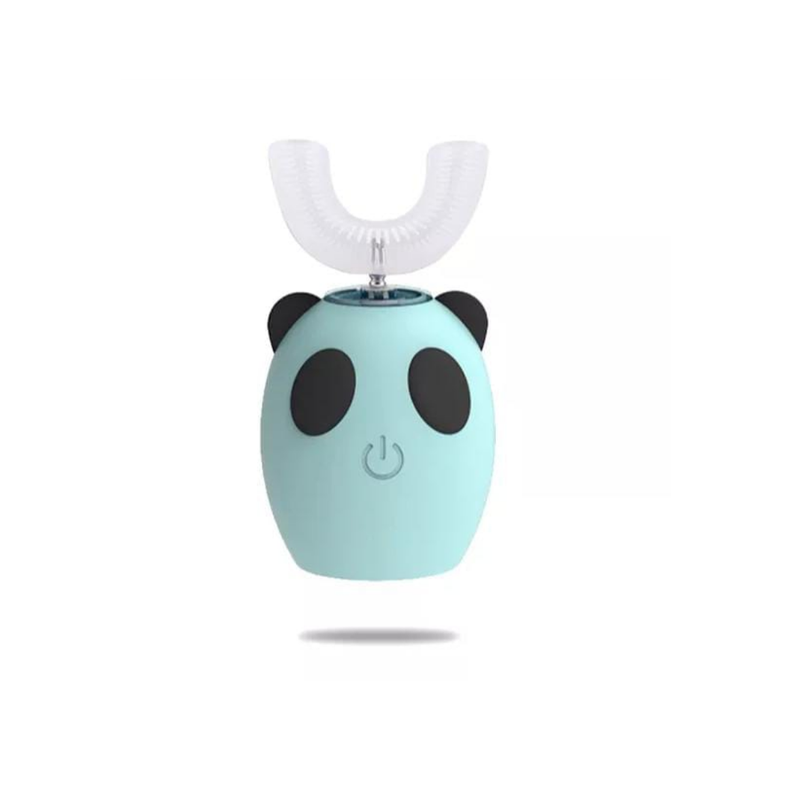CEPILLO DE DIENTES ELECTRICO 360° PARA NIÑOS AZUL-0