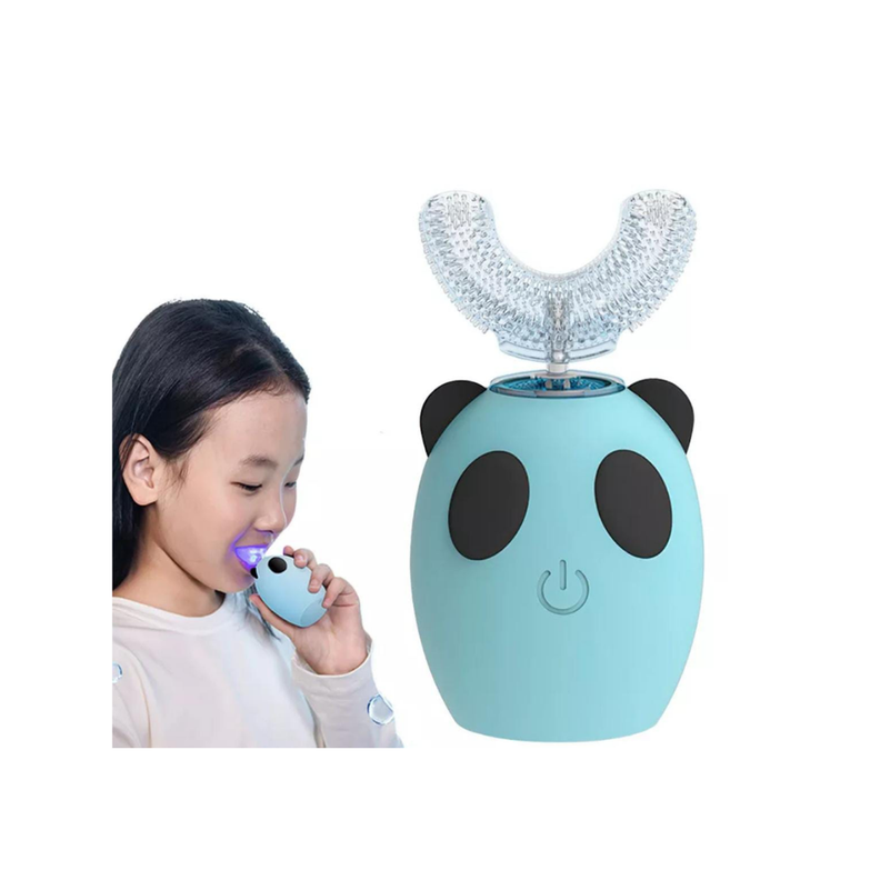 CEPILLO DE DIENTES ELECTRICO 360° PARA NIÑOS AZUL-1