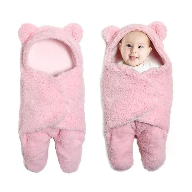 SACO DE BEBE PARA DORMIR POLAR BLANCO-1