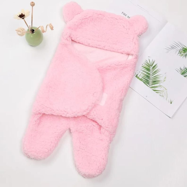 SACO DE BEBE PARA DORMIR POLAR BLANCO-4