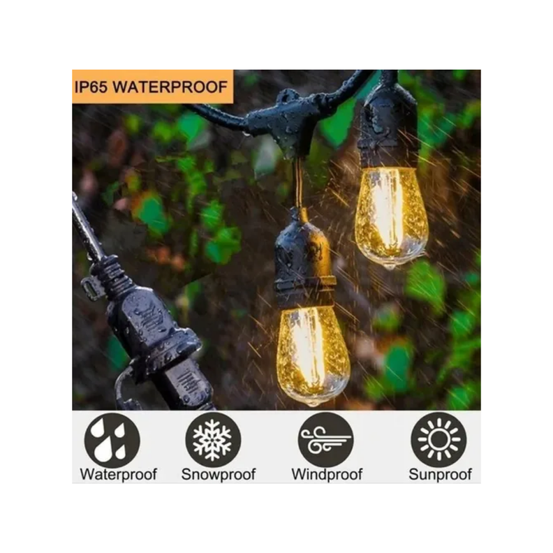 GUIRNALDA LED SOLAR 10 METROS CON 10 AMPOLLETAS-2