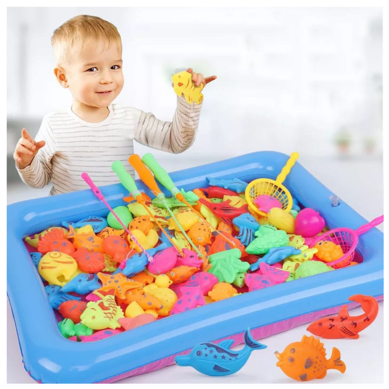 JUEGO DE PESCA MAGNETICO 26 PIEZAS-0