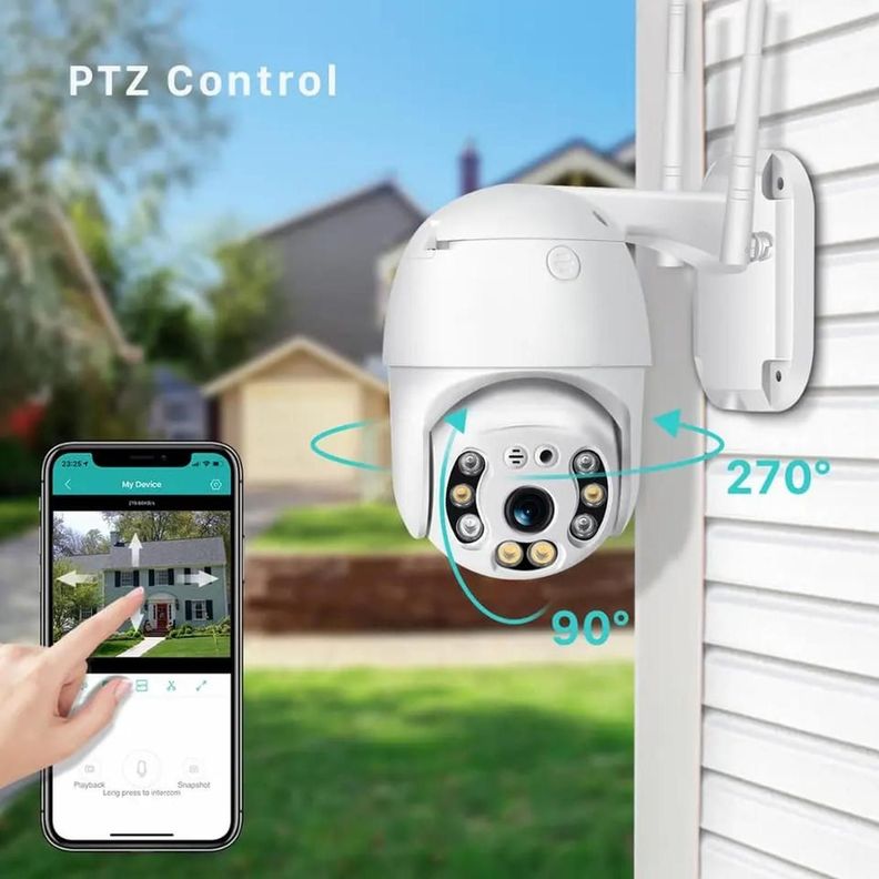 CAMARA IP PARA EXTERIOR IMPERMEABLE WIFI FULL HD-3