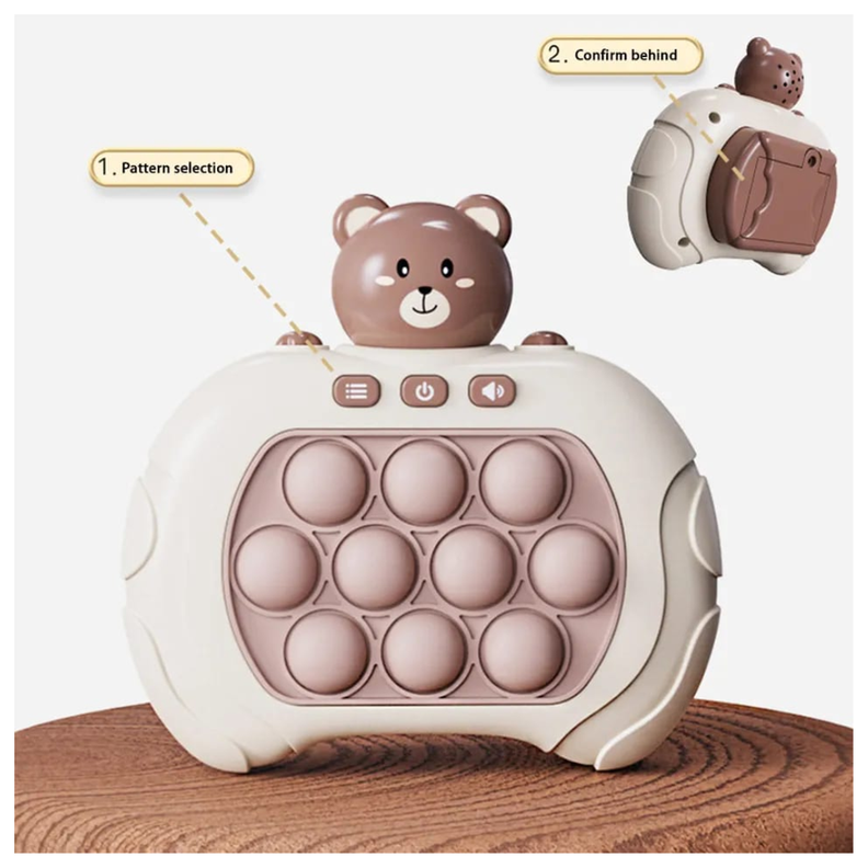 JUEGO SENSORIAL POP IT ANTI ESTRES MUSICAL CAFE-0