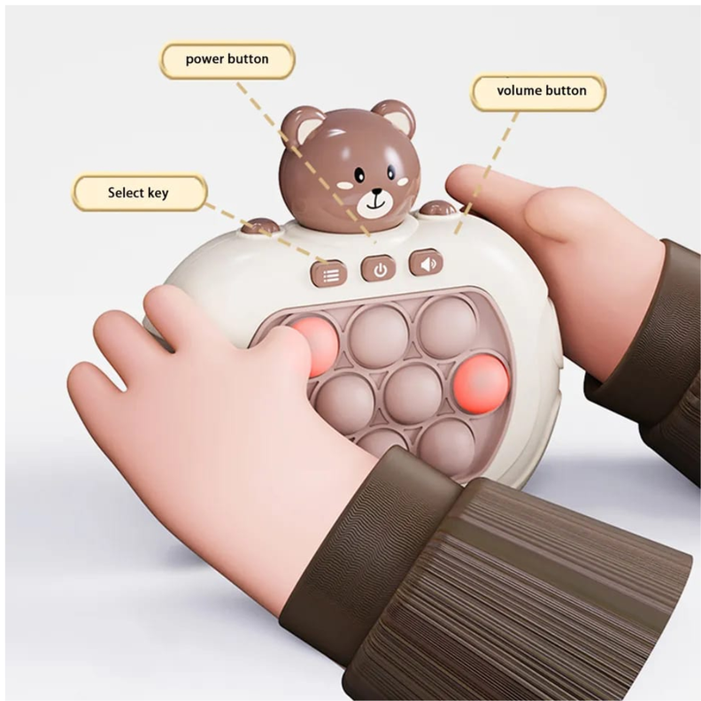 JUEGO SENSORIAL POP IT ANTI ESTRES MUSICAL CAFE-1