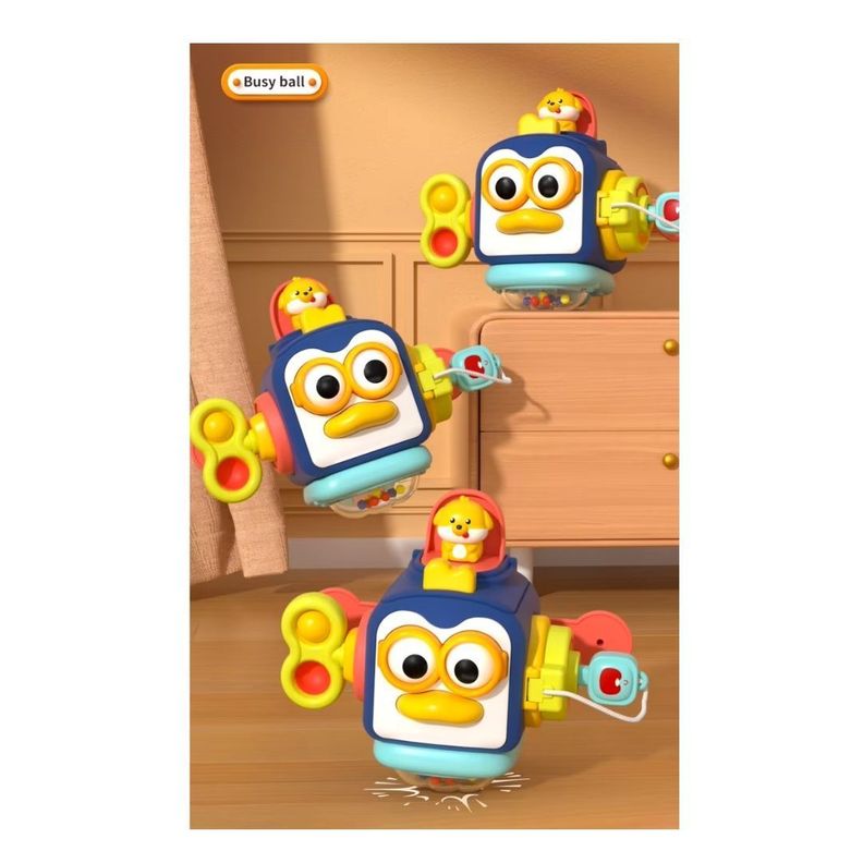 CUBO SENSORIAL INTERACTIVO MONTESSORI PARA BEBE-3