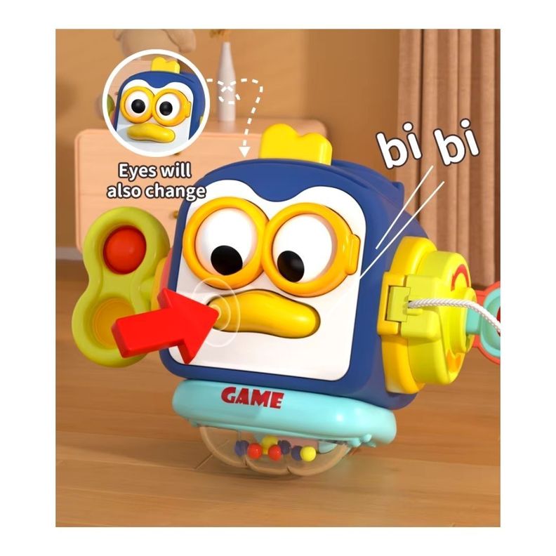 CUBO SENSORIAL INTERACTIVO MONTESSORI PARA BEBE-4