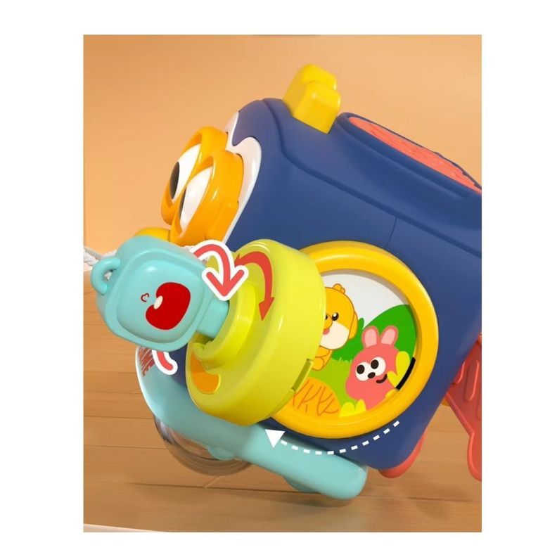 CUBO SENSORIAL INTERACTIVO MONTESSORI PARA BEBE-5