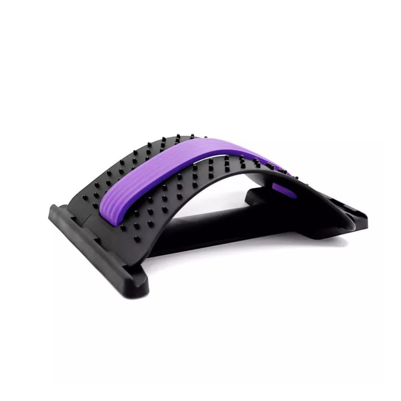 MASAJEADOR LUMBAR CORRECTOR DE ESPALDA ESTIRAMIENTO-0