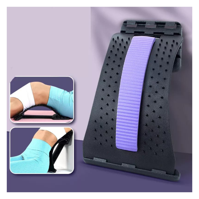 MASAJEADOR LUMBAR CORRECTOR DE ESPALDA ESTIRAMIENTO-1
