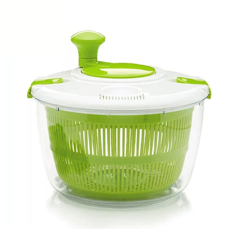 SECADORA CENTRIFUGADORA DE ENSALADA 5 LITROS-1