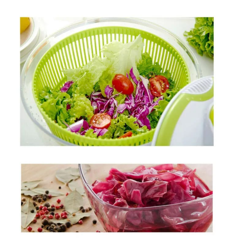 SECADORA CENTRIFUGADORA DE ENSALADA 5 LITROS-3