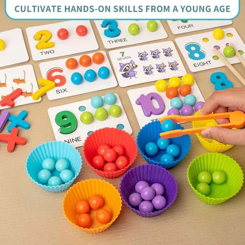 JUEGO DIDACTICO MATEMATICAS E INGENIO MONTESSORI-3