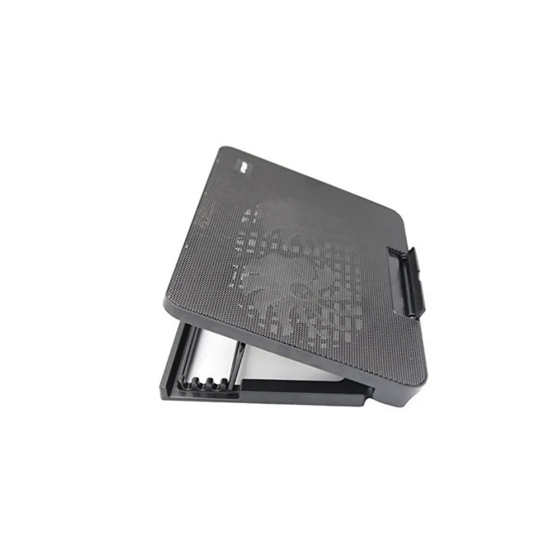 SOPORTE ENFRIADOR PARA NOTEBOOK CON 2 VENTILADORES-0
