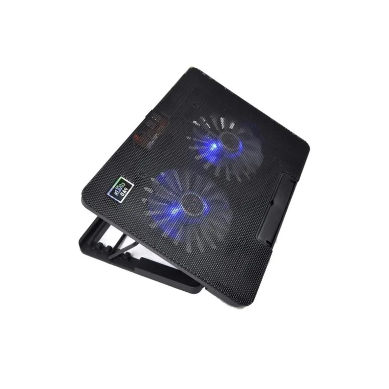 SOPORTE ENFRIADOR PARA NOTEBOOK CON 2 VENTILADORES-1