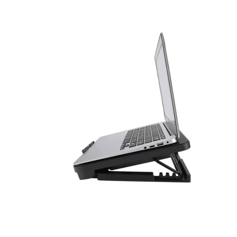 SOPORTE ENFRIADOR PARA NOTEBOOK CON 2 VENTILADORES-2