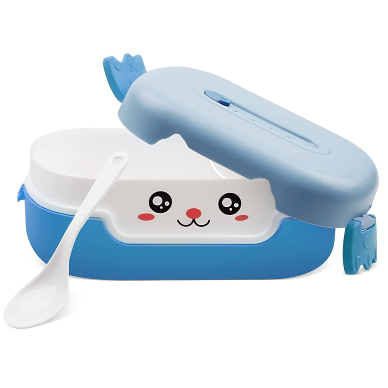 LONCHERA FIAMBRERA PORTATIL PARA NIÑOS AZUL-0
