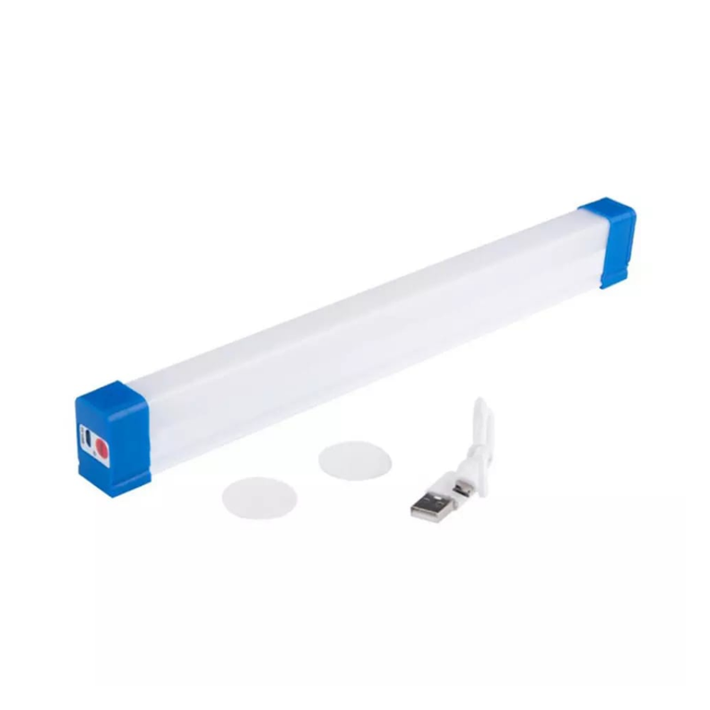 LAMPARA TUBO LED DE EMERGENCIA RECARGABLE PORTATIL 32CM-0