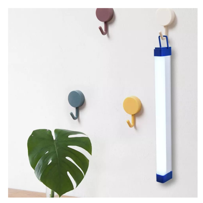 LAMPARA TUBO LED DE EMERGENCIA RECARGABLE PORTATIL 32CM-1
