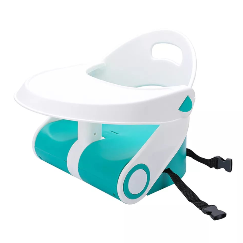 SILLA DE COMER PLEGABLE ELEVADOR PARA BEBE-0