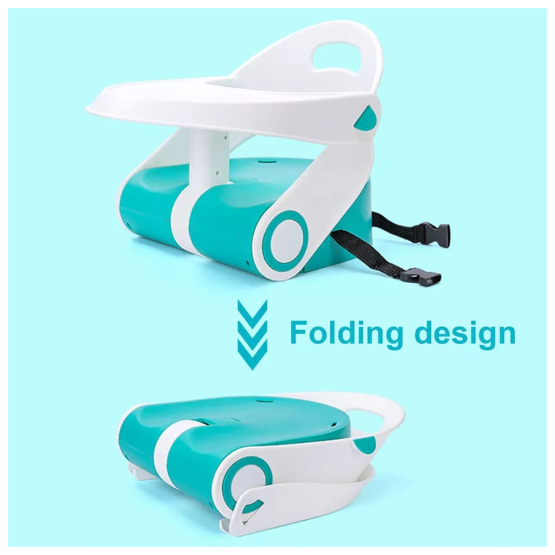 SILLA DE COMER PLEGABLE ELEVADOR PARA BEBE-1