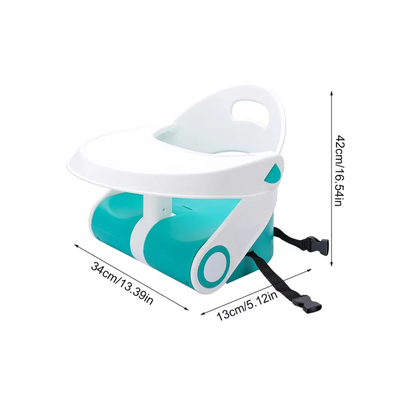 SILLA DE COMER PLEGABLE ELEVADOR PARA BEBE-2