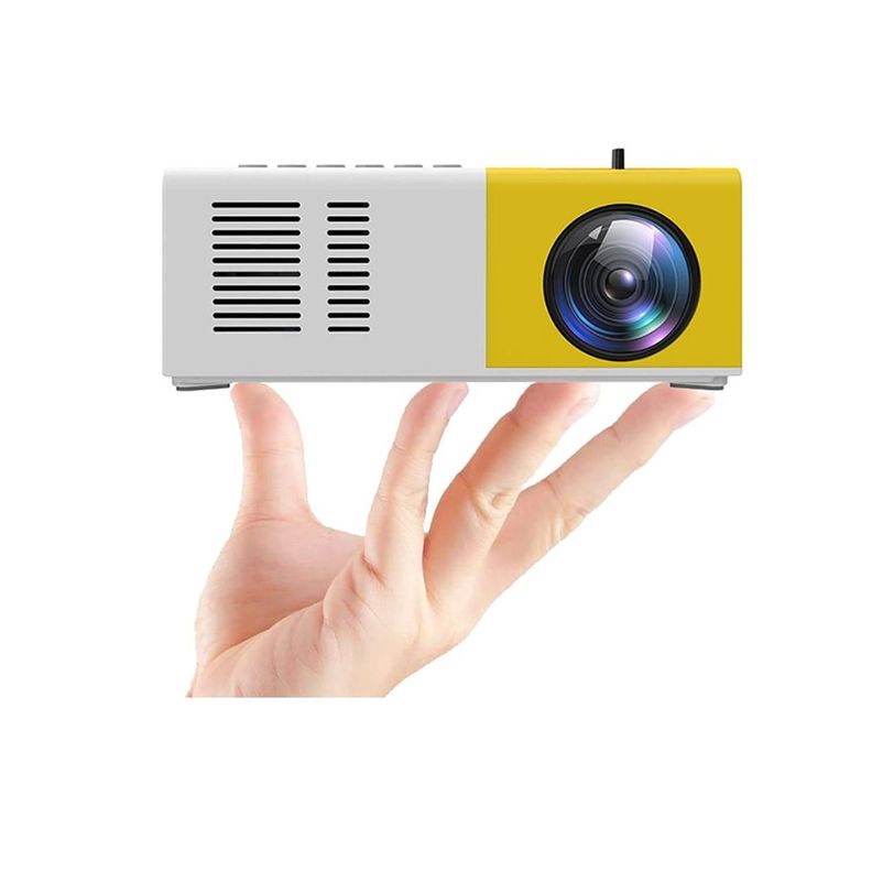 MINI PROYECTOR LED YG-300 PRO PORTATIL-0