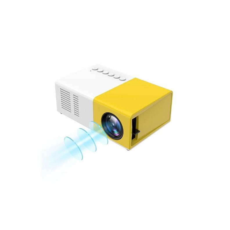 MINI PROYECTOR LED YG-300 PRO PORTATIL-3