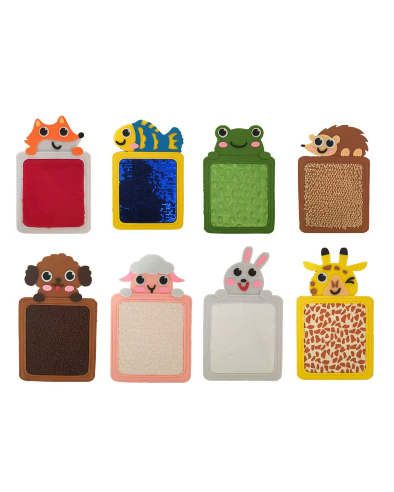 SET DE ALFOMBRA SENSORIAL MONTESSORI