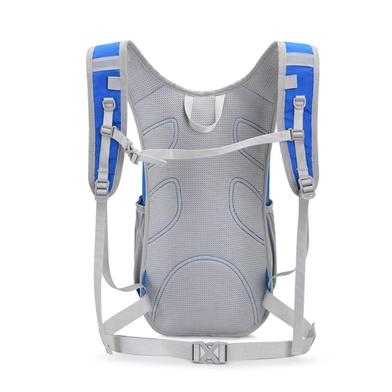 MOCHILA CAMPING OUTDOOR CAMELBACK CON BOLSA DE AGUA 2 LITROS AZUL-1