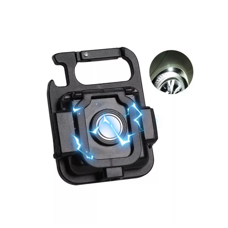 LINTERNA LED DE BOLSILLO CON IMAN Y CLIP RECARGABLE-1